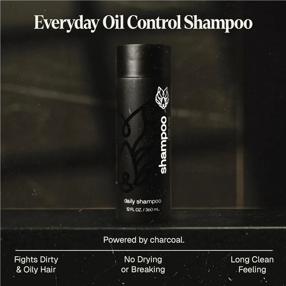BlackWolf daily shampoo